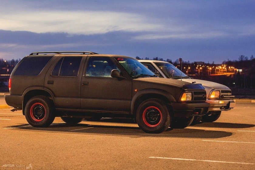 Шевроле блейзер s15