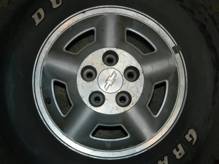 Диски Шевроле блейзер размер