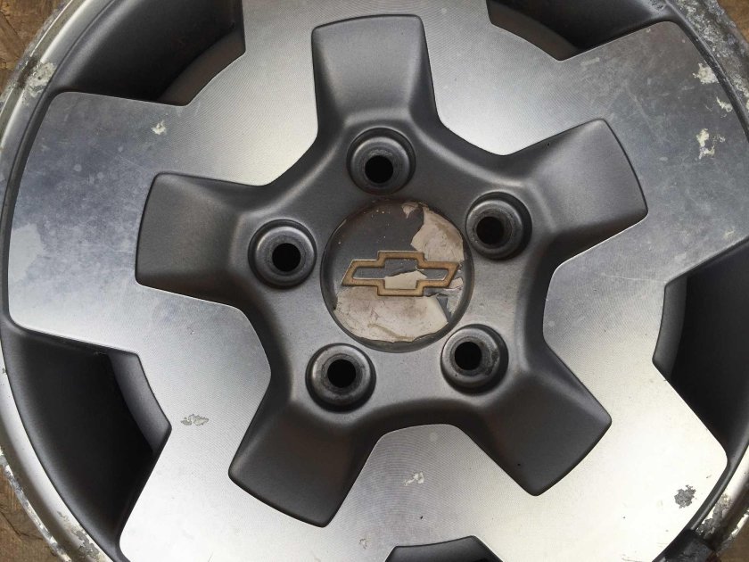 Диски колесные на шевроле тахо