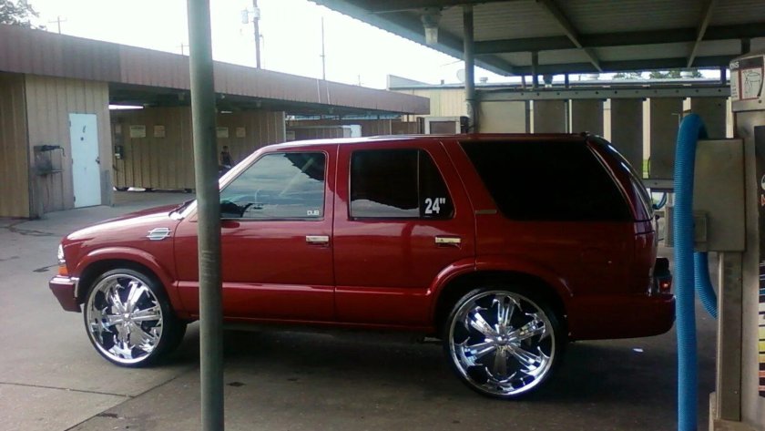 Шевроле блейзер s10 4.3