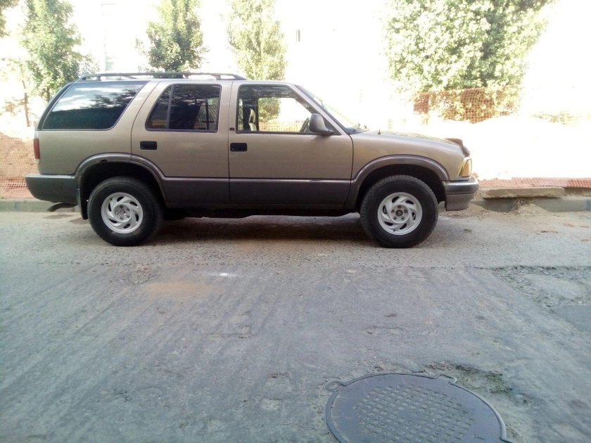 Шевроле блейзер s15