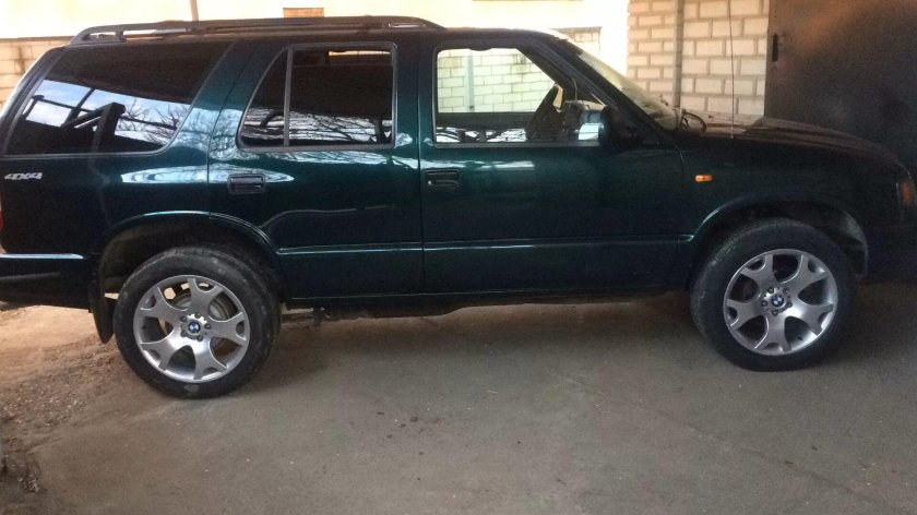 Chevrolet Blazer 1998