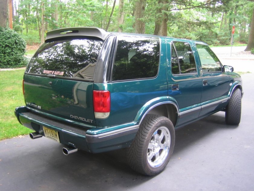 Chevrolet Blazer 1996