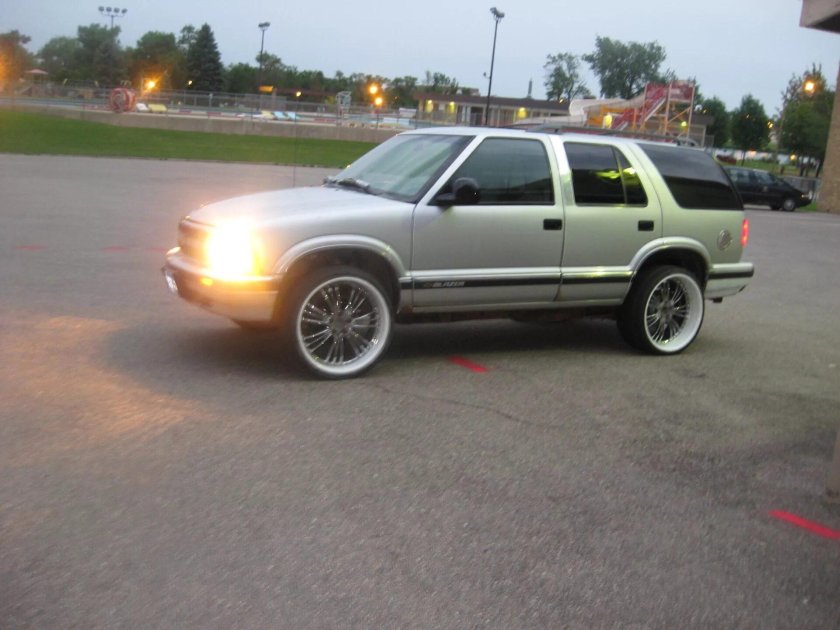 Шевроле блейзер s 15 обвес