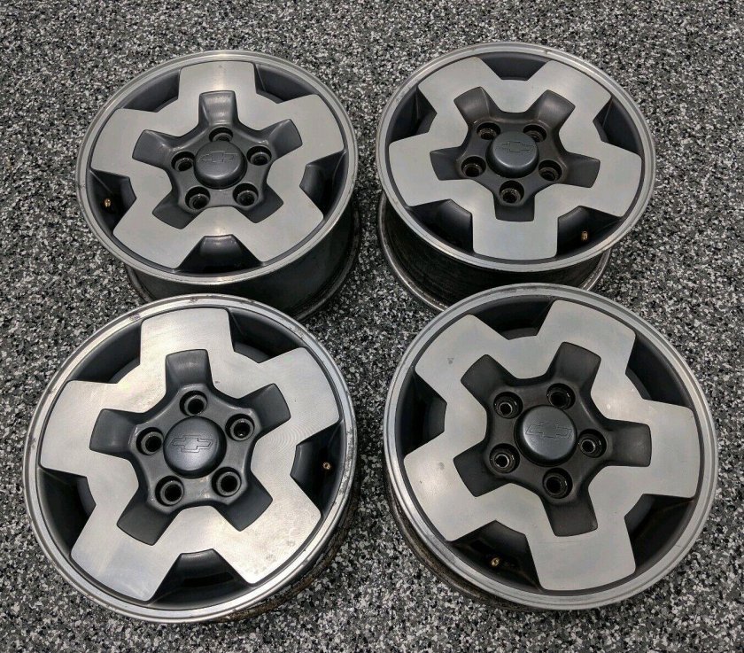 Диски шевроле блейзер s10