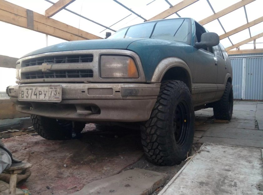 Шевроле блейзер 4.2