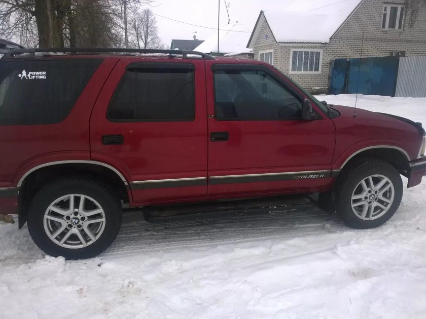 Chevrolet Blazer 1995