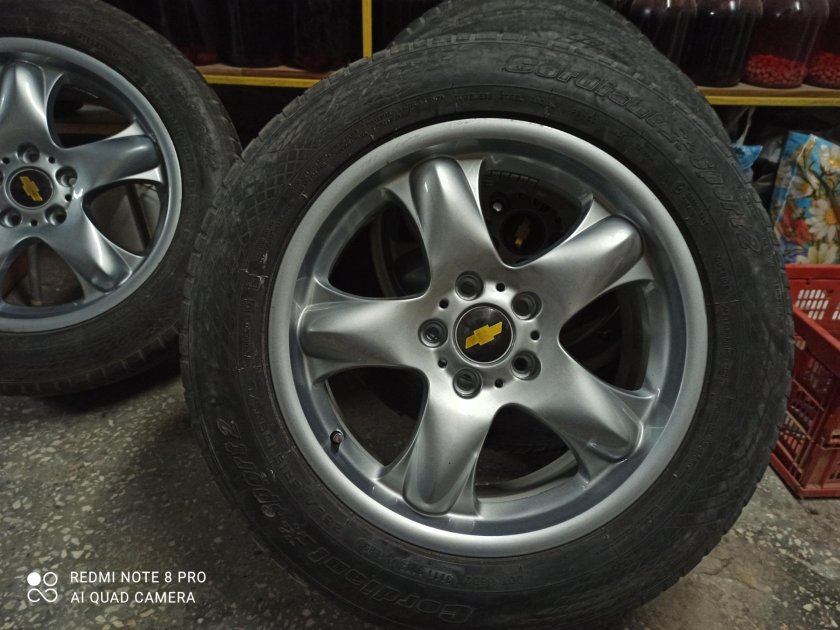 Колесные диски chevrolet