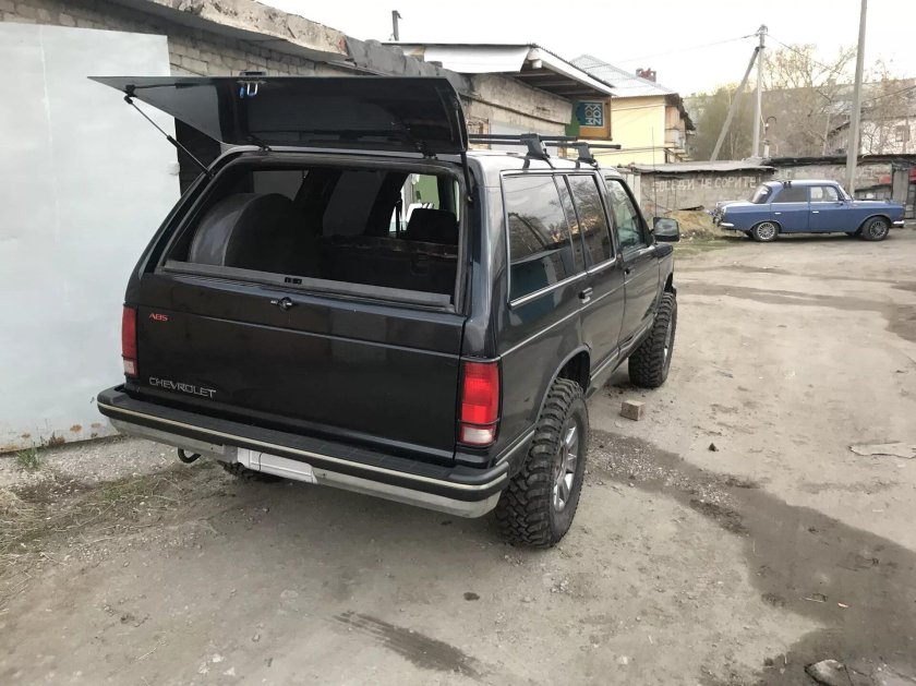 Шевроле блейзер 1998 БМВ колеса