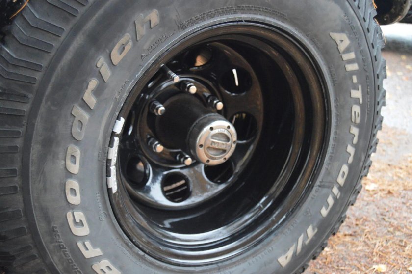 Заднее колесо Blazer 250