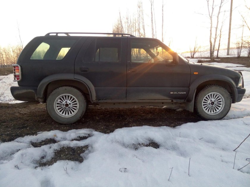 Шевроле блейзер s15 4.3