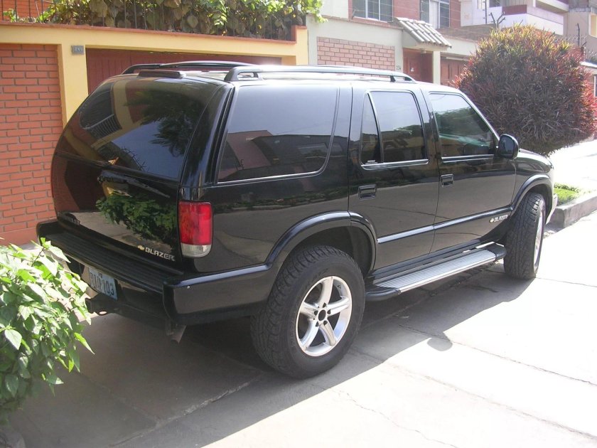 Шевроле блейзер 1995