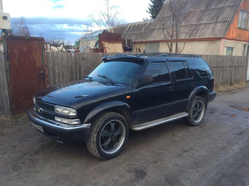 Chevrolet Blazer 1998