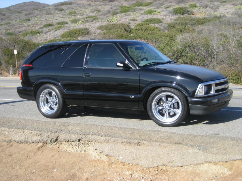 Chevrolet Blazer 1995 Tuning