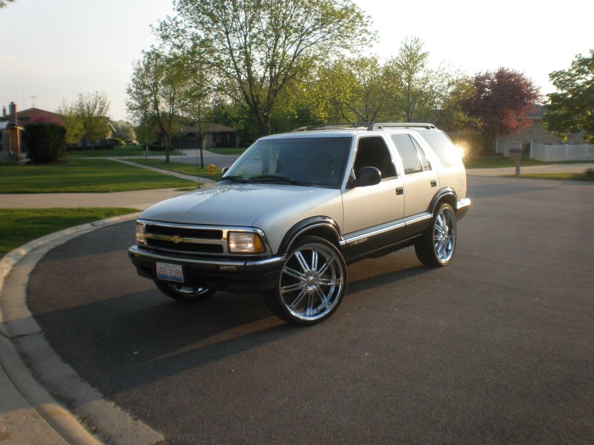 Chevrolet Blazer 1997