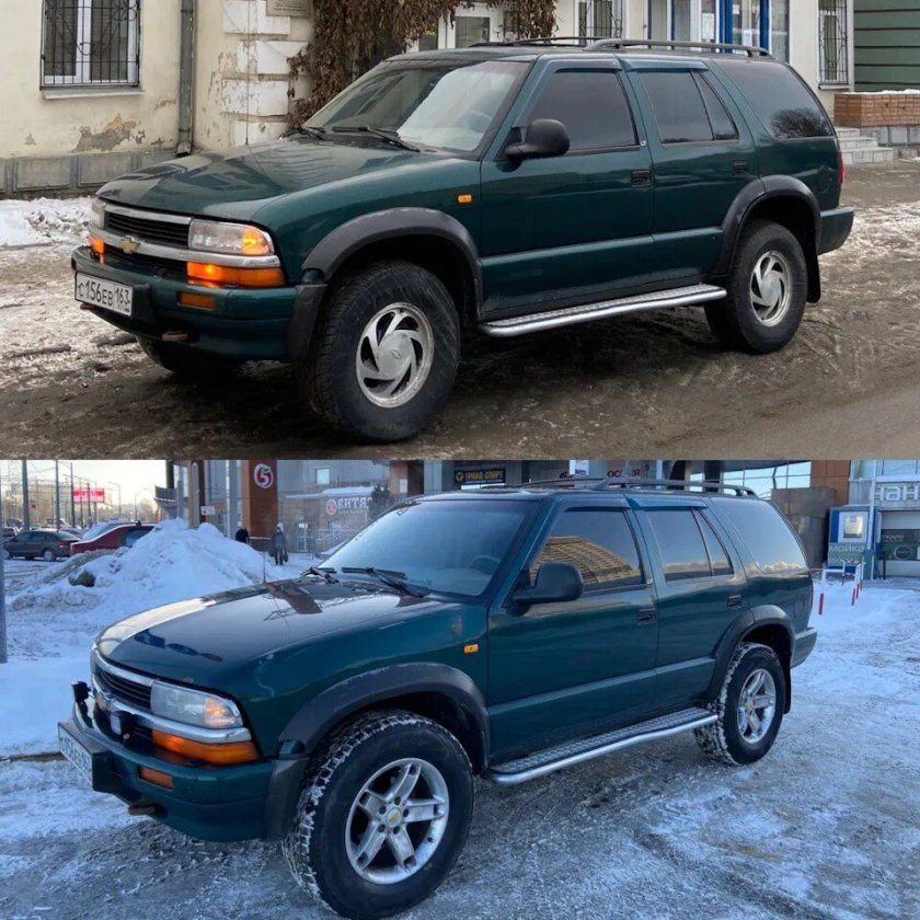 Шевроле блейзер 1996