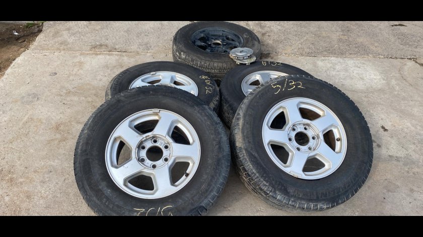 Колёса на Chevrolet trailblazer r18