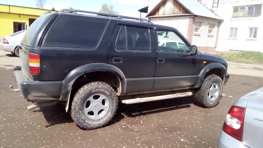 Шевроле блейзер s15