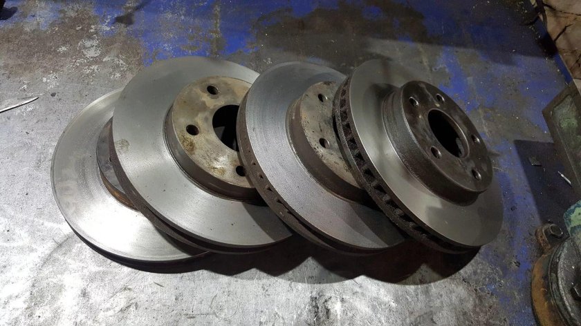 Тормозные диски Шевроле блейзер Елабуга 2.2