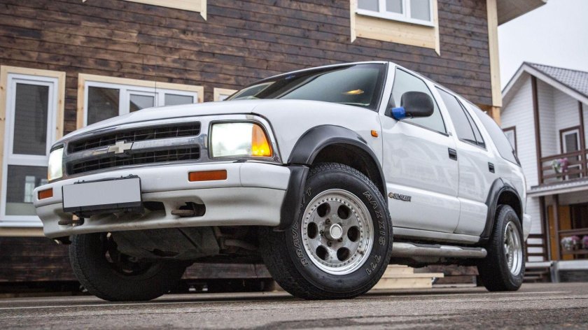 Блейзер драйв