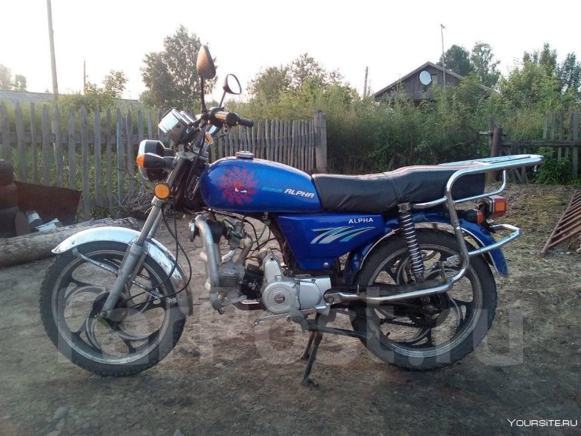 Мопед Альфа NF 50 A