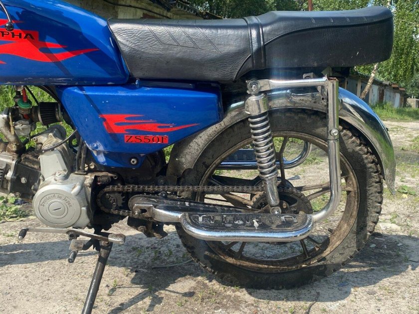 Мопед альфа 110 куб