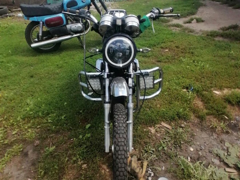 Мотоцикл regulmoto alpha 110