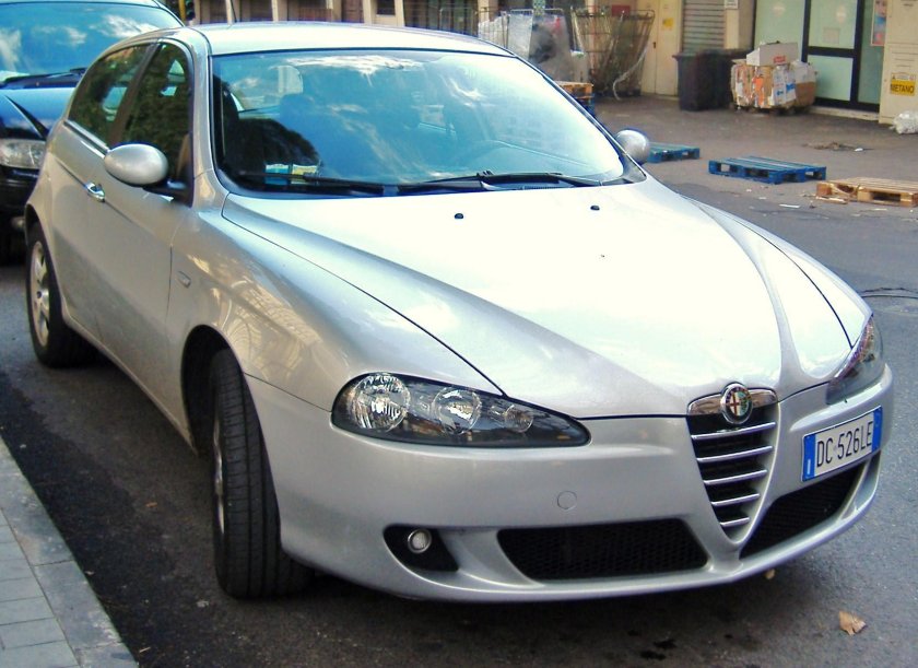 Alfa Romeo 147 2010