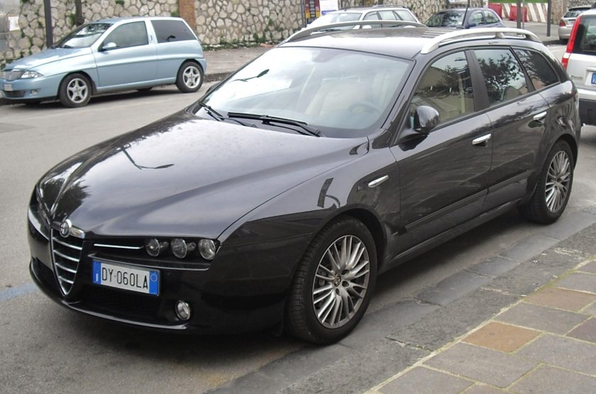 Alfa Romeo 159 Sportwagon