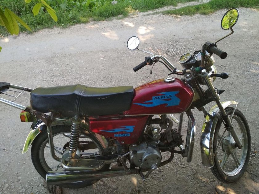 Мопед Альфа NF 50 A