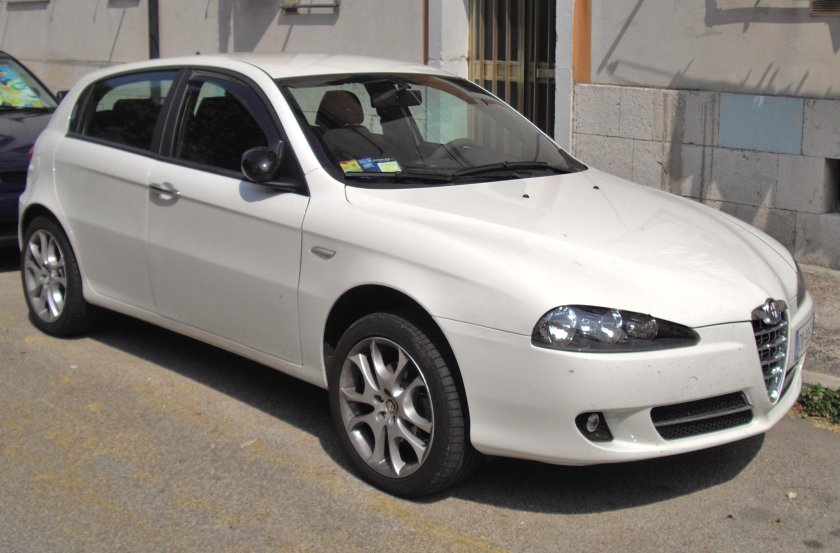 Alfa Romeo 147 2010