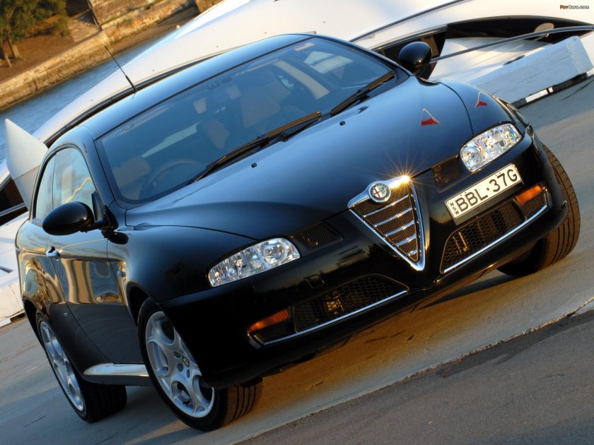 Alfa Romeo gt 2007