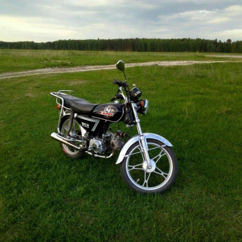 Мопед Альфа fk50-c9