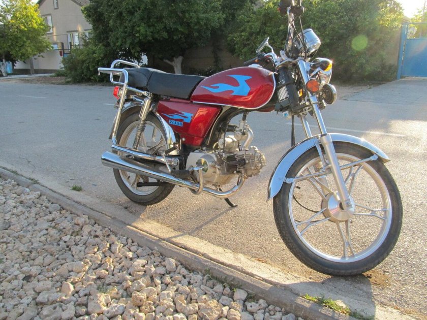 Мопеда альфа