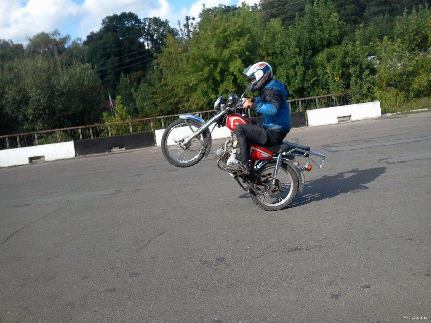 Стант Альфа 110