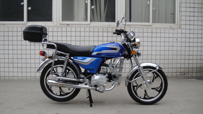 Мопед Альфа кт 50 Люкс