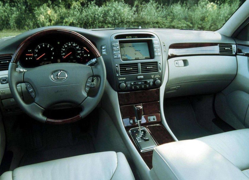Лексус лс 430 2001