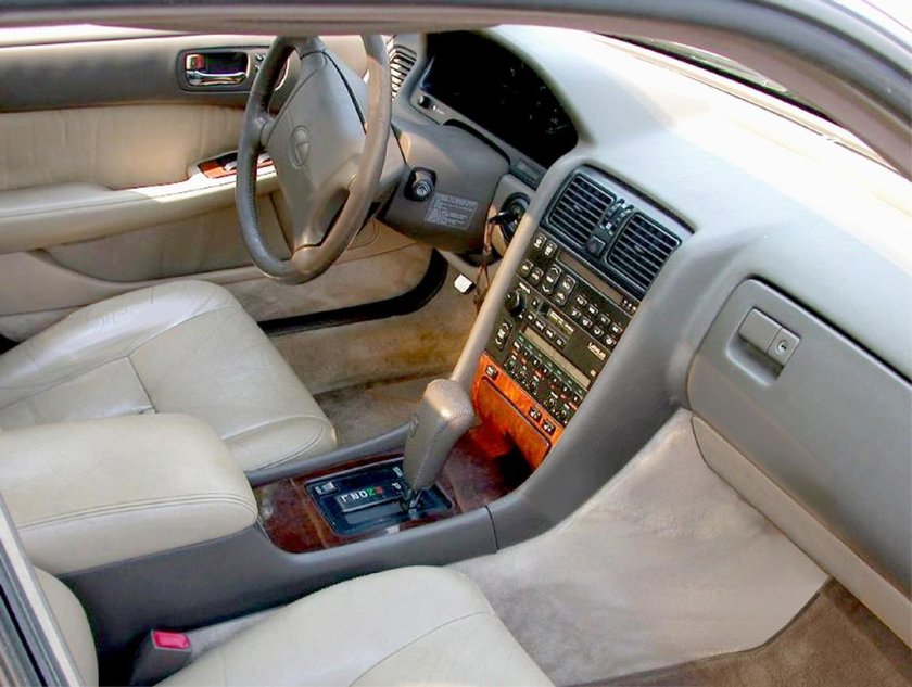 Лексус лс 400 1992