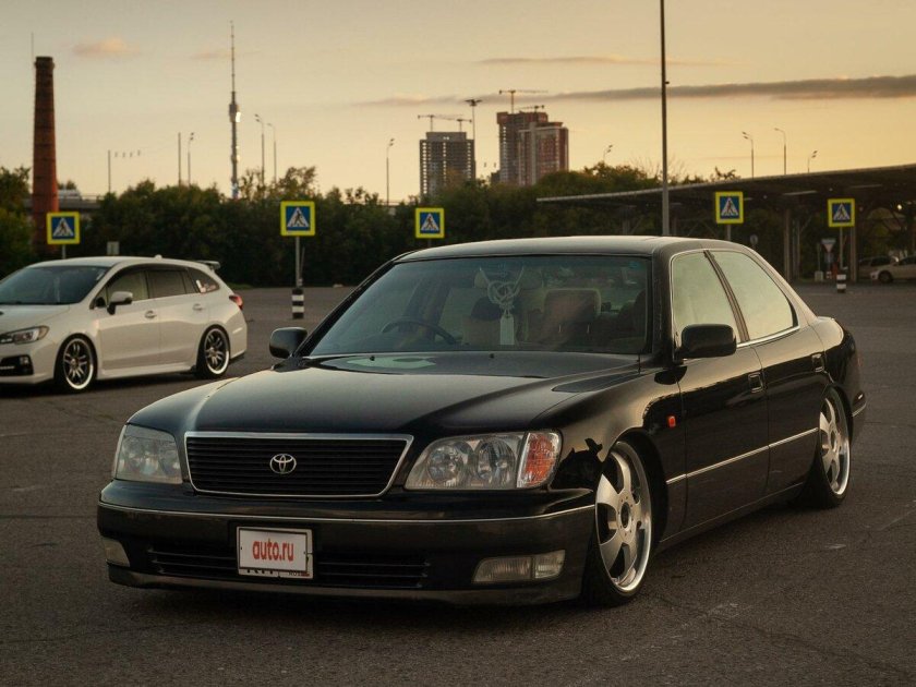 Лексус лс 400 стенс