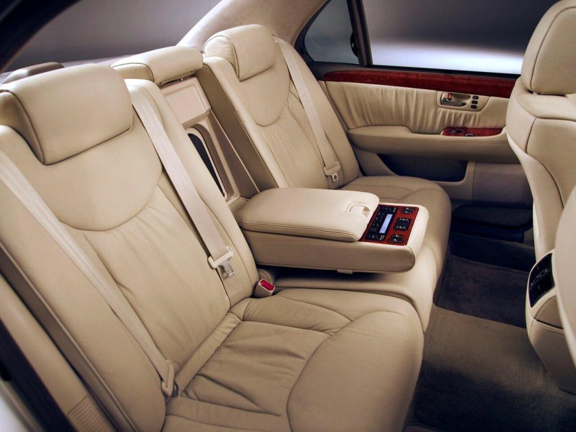 Лексус лс 430 салон