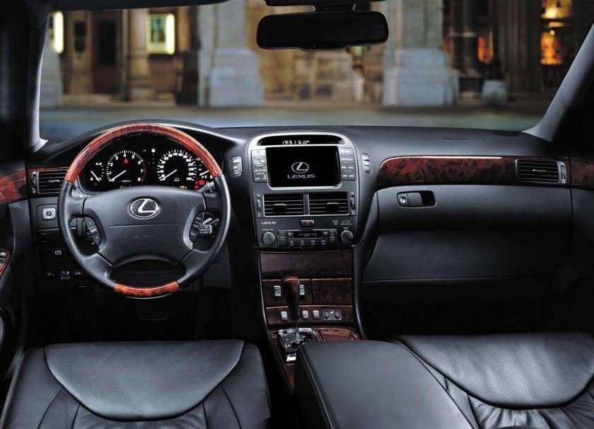 Лексус лс 430 салон