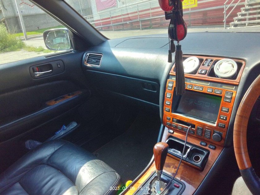 Mercedes e class 2000 салон