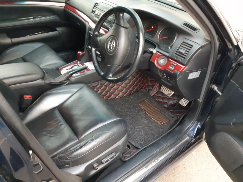 Toyota Mark 2 кожаный салон
