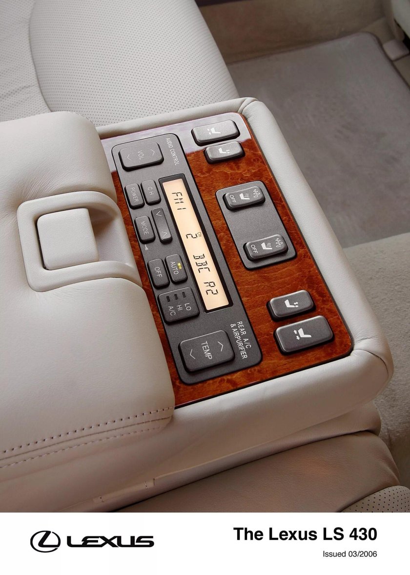 Лексус лс 430