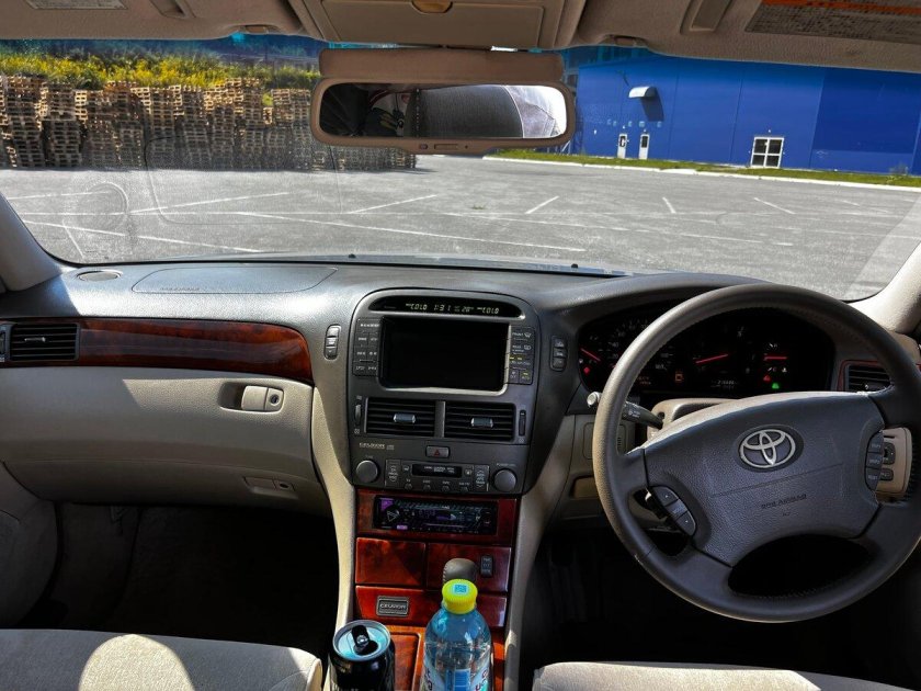 Тойота цельсиор 2005