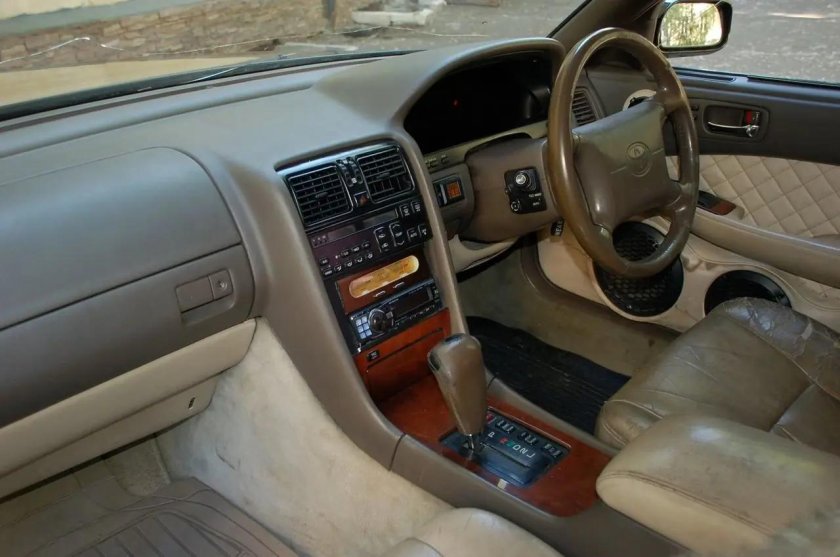 Toyota Celsior ucf11