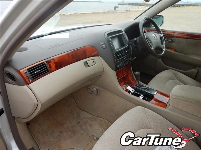 Toyota Celsior ucf30 салон велюр