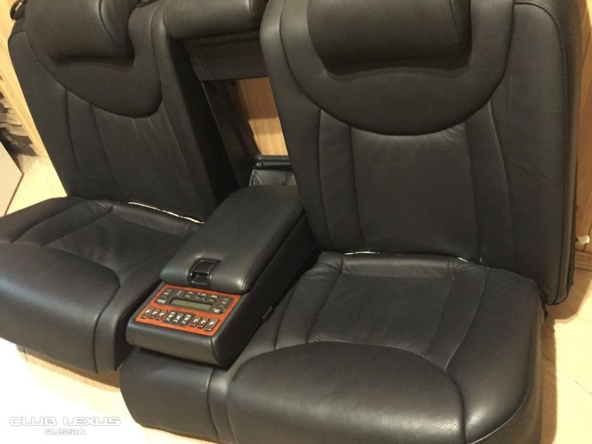 Сиденья с массажем и подогревом в Марк 2 90