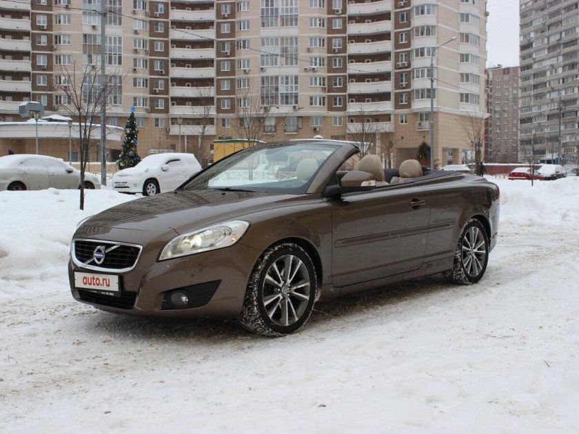Вольво с70 кабриолет