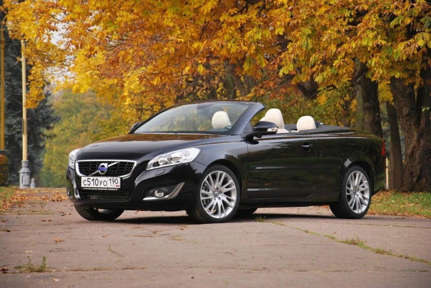Volvo c70 2013